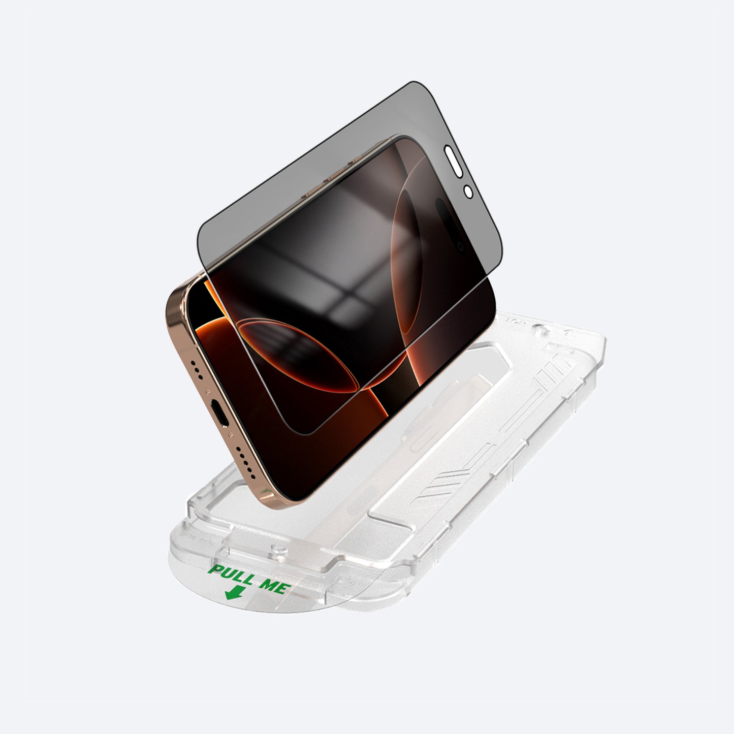 PrivacyGlass 30° für Apple iPhone