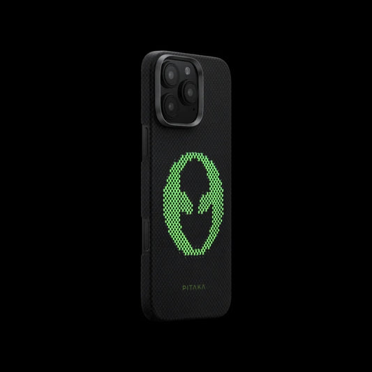 iPhone 16 Pro Aries Collab Luminous Case (Alien)