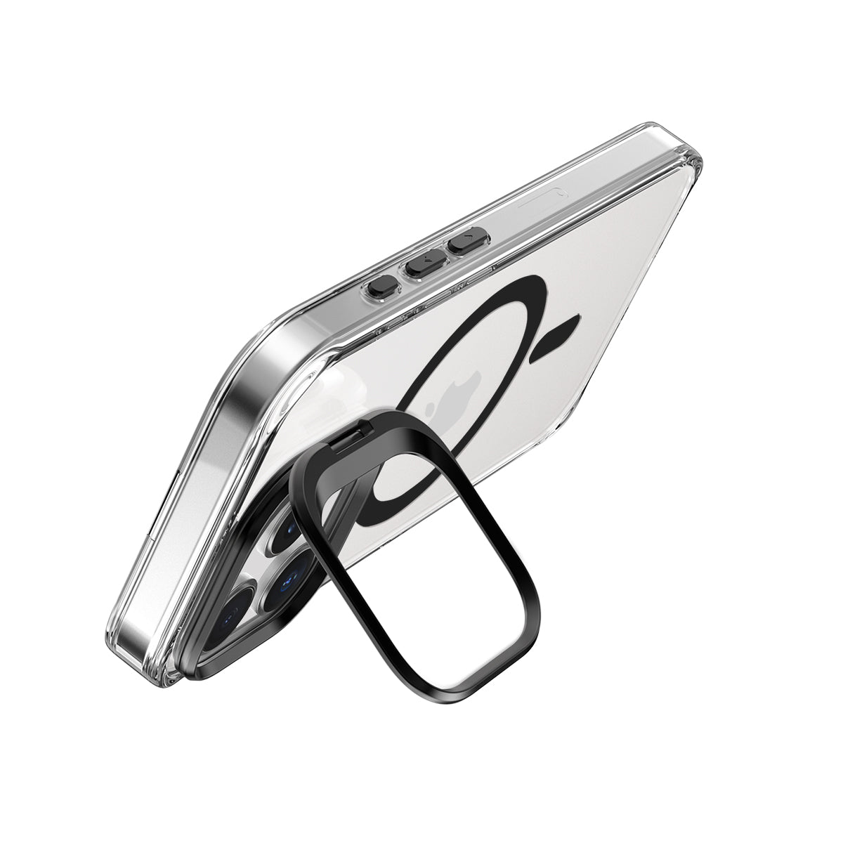 Founder MagGlass Case mit integriertem Kickstand