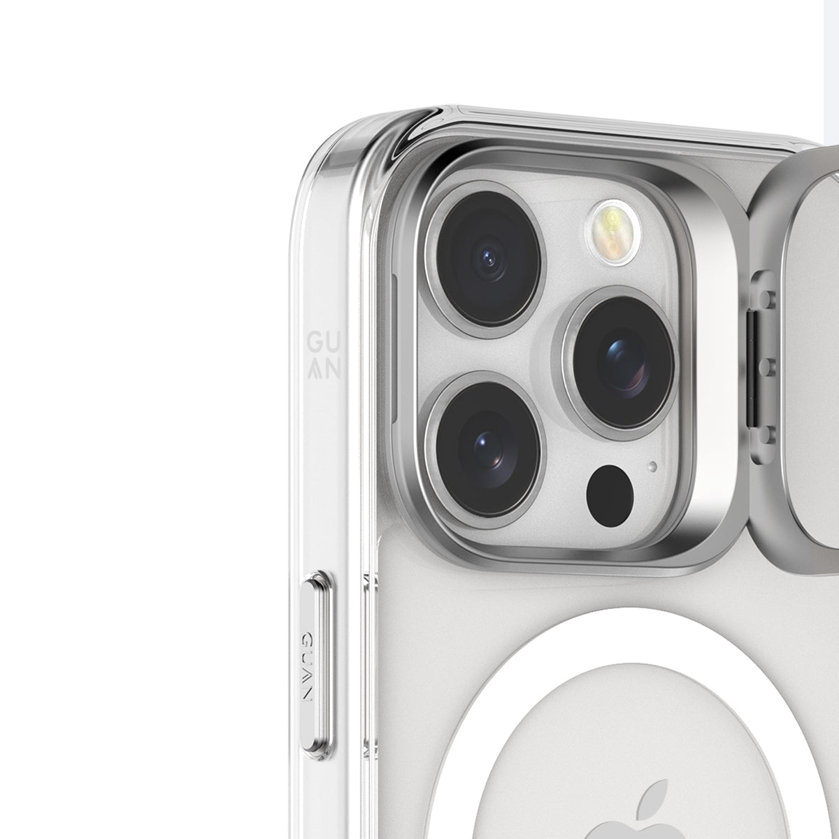 Founder MagGlass Case mit integriertem Kickstand