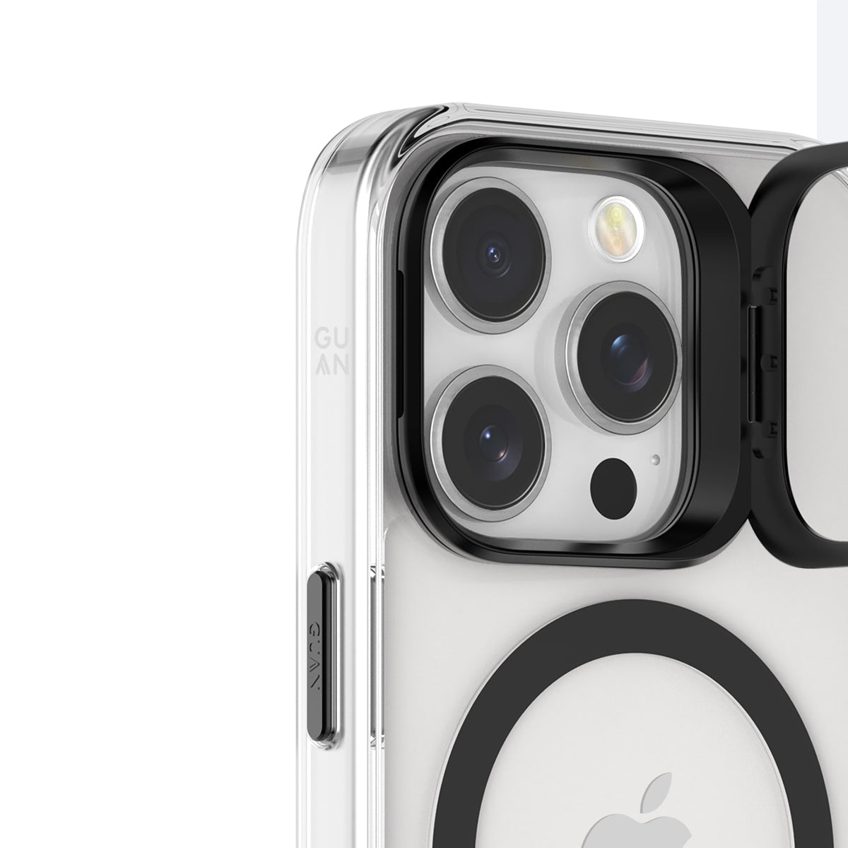 Founder MagGlass Case mit integriertem Kickstand