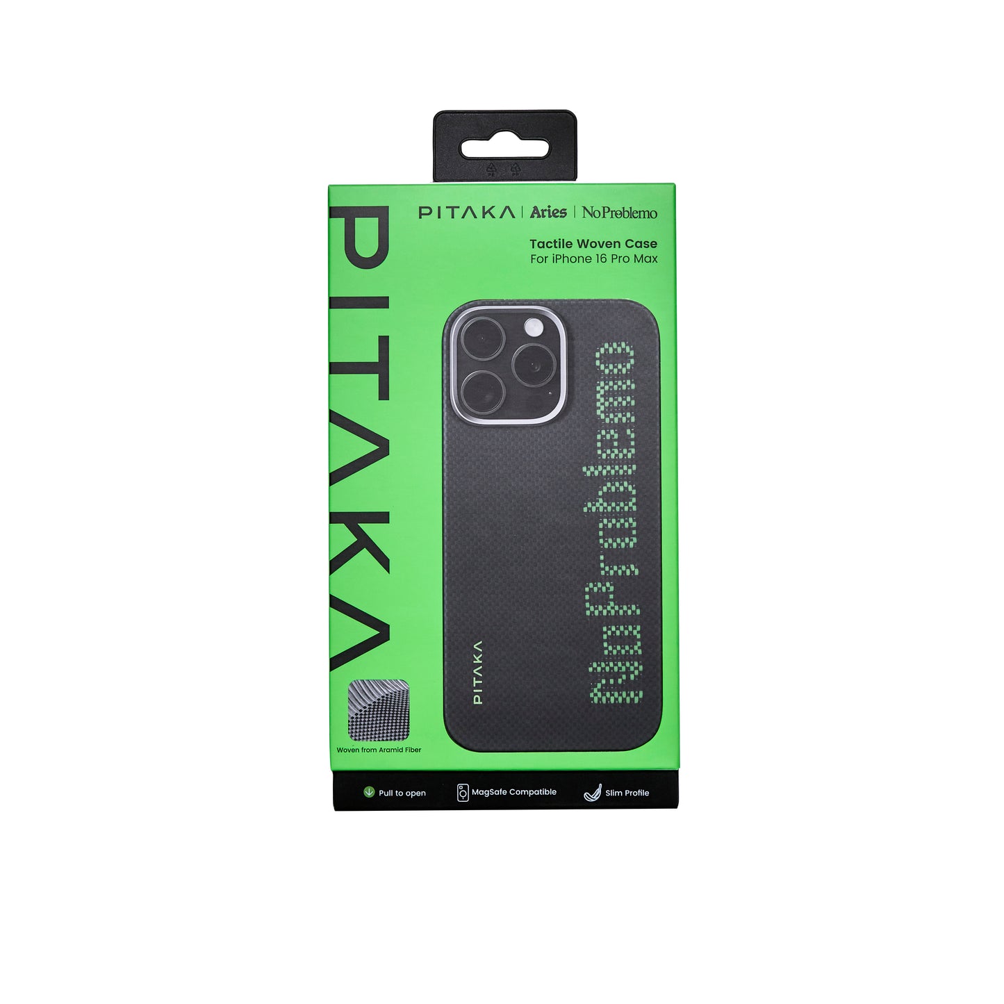 iPhone 16 Pro Max Aries Collab Luminous Case (No Problemo)