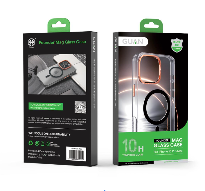 Founder MagGlass Case - Magnetic Ring