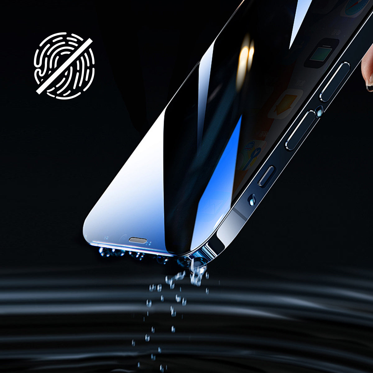 EdgeGuard Black für Apple iPhone