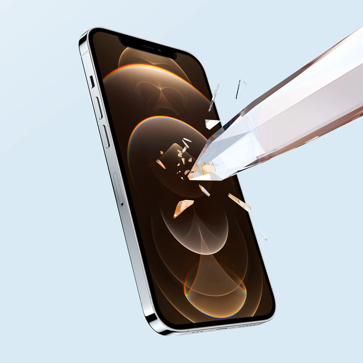 EdgeGuard Black für Apple iPhone