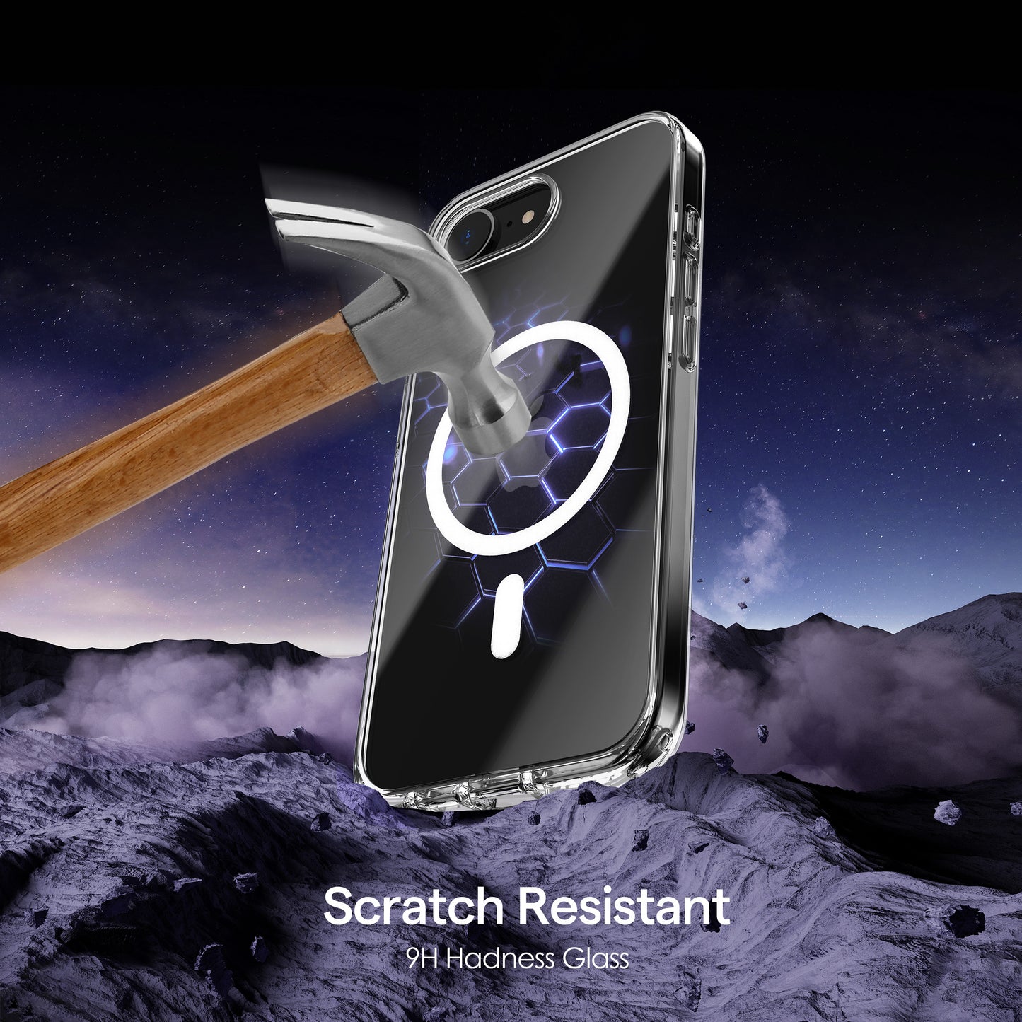 Mag Glass Case für Apple iPhone 16E