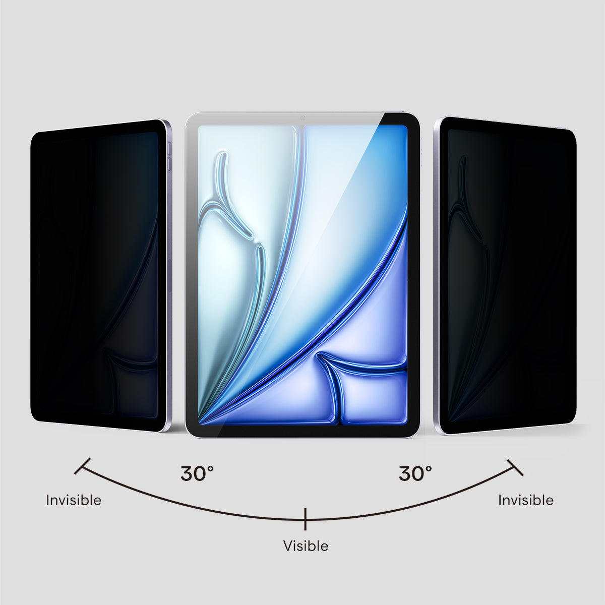 PrivacyGlass Pro für Apple iPad