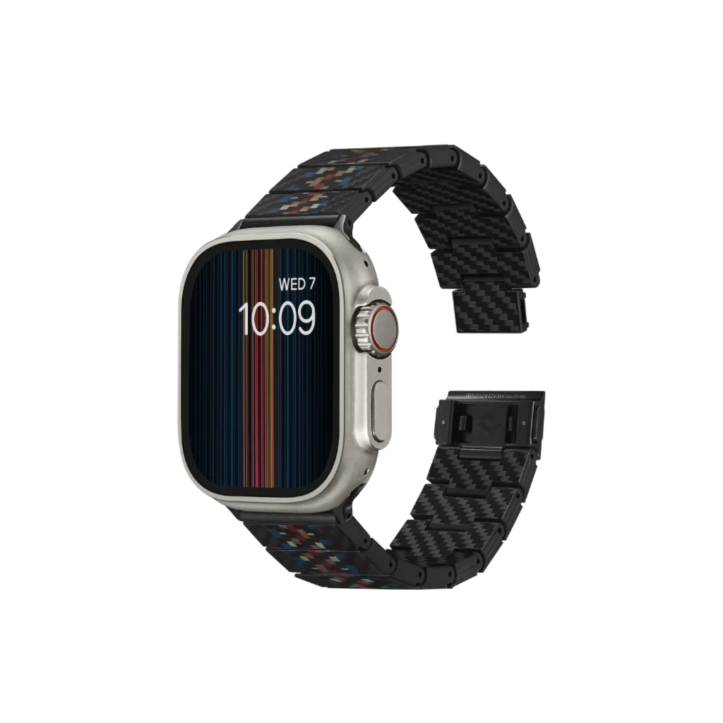 Sportliches Carbonfaser-Armband