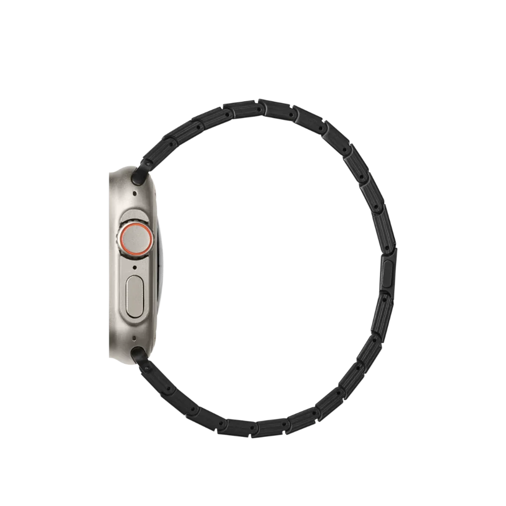 Sportliches Carbonfaser-Armband