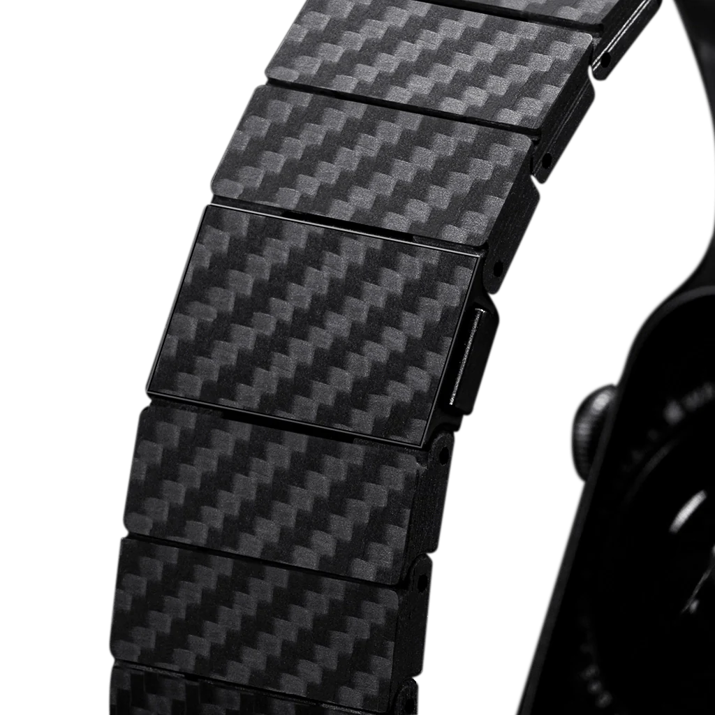 Sportliches Carbonfaser-Armband