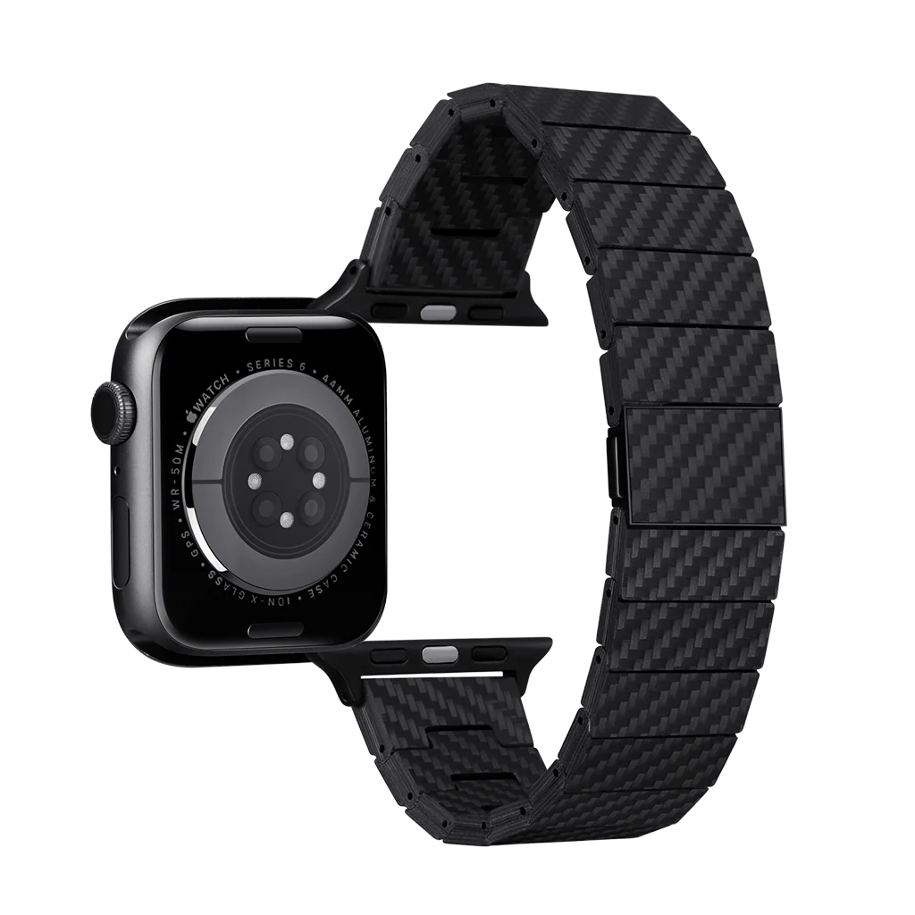 Sportliches Carbonfaser-Armband