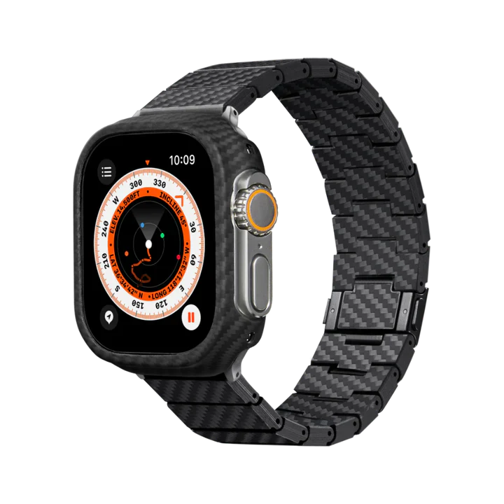 Sportliches Carbonfaser-Armband