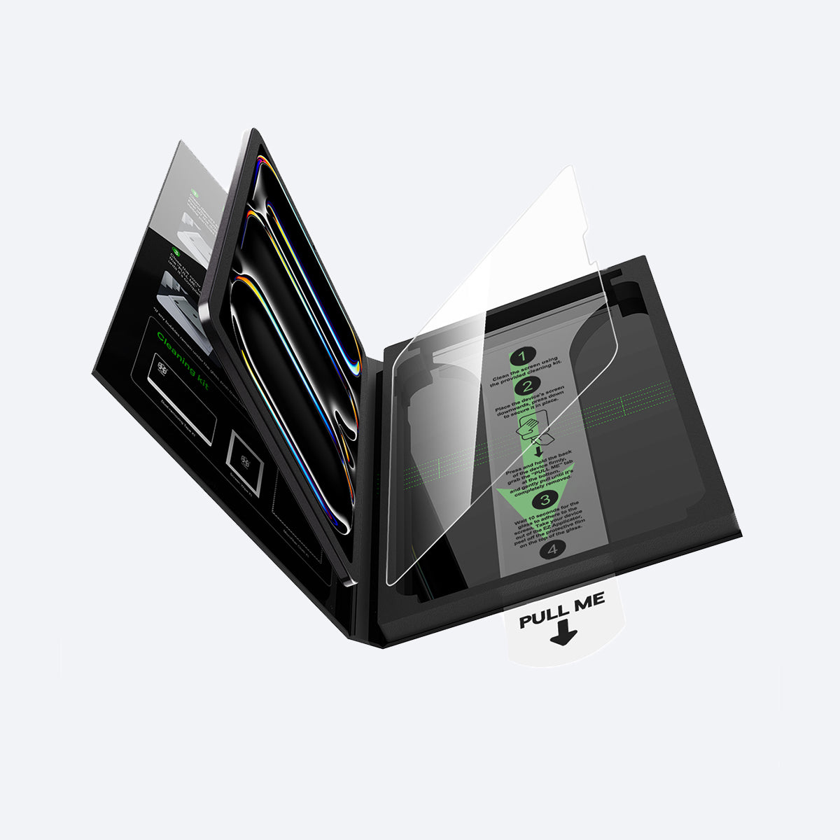 ClearShield HD für Apple iPad