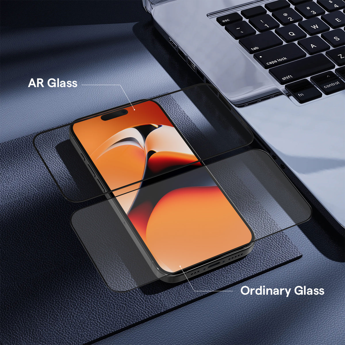 ClearView Anti-Reflektion Glas