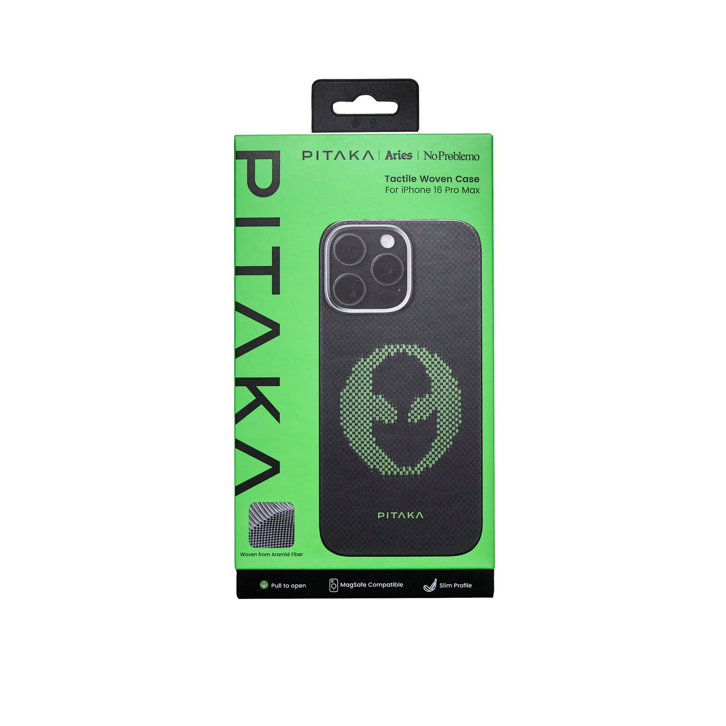 iPhone 16 Pro Max Aries Collab Luminous Case (Alien)