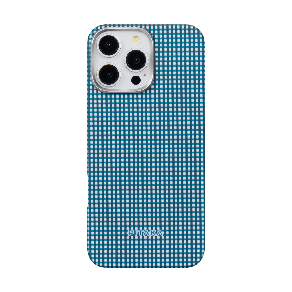 iPhone 16 Pro Ultra-Slim Premium Case (Ozeanblau)