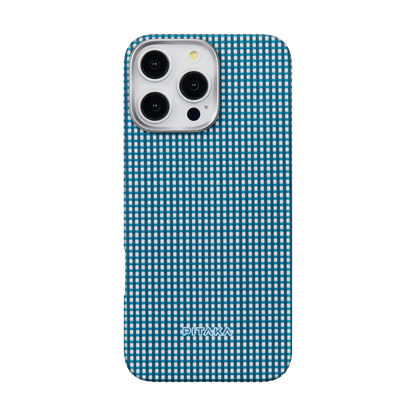 iPhone 16 Pro Ultra-Slim Premium Case (Ozeanblau)
