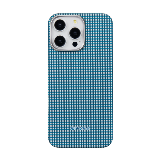 iPhone 16 Pro Ultra-Slim Premium Case (Ozeanblau)