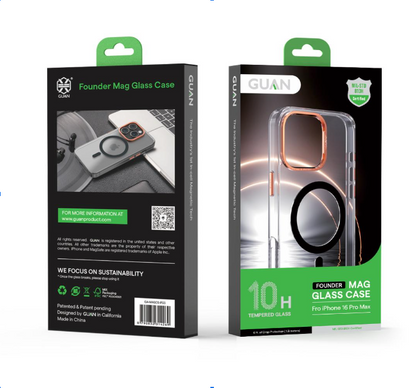 Founder MagGlass Case - Magnetic Ring