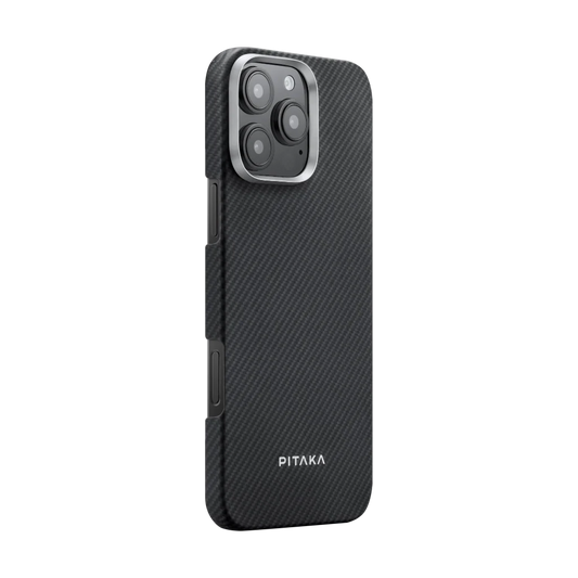 iPhone 16 Pro Ultra-Slim Premium Case (Schwarz)