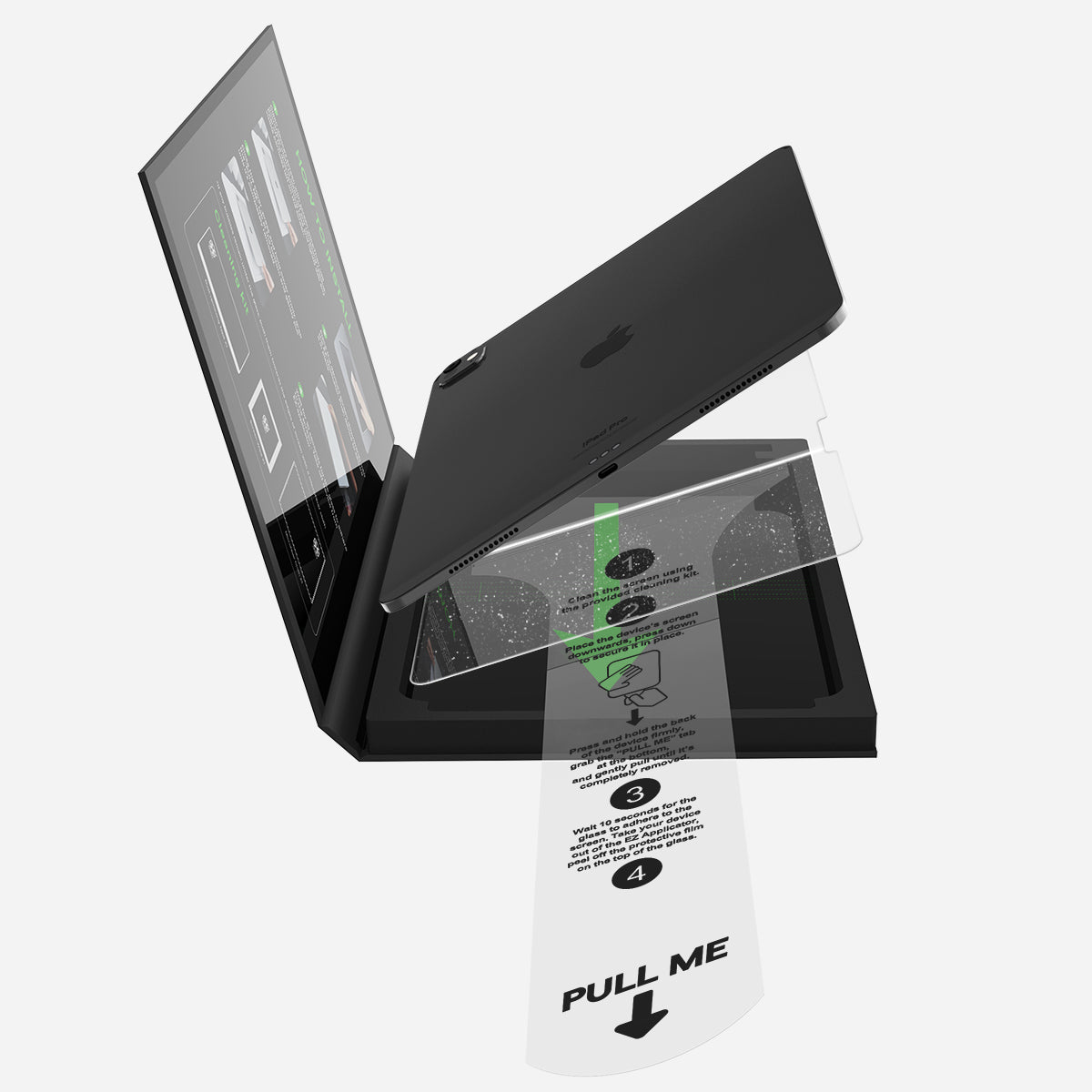 ClearShield HD für Apple iPad