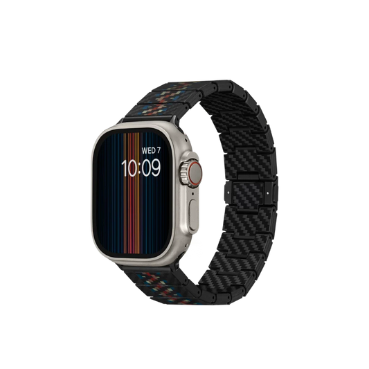 Sportliches Carbonfaser-Armband